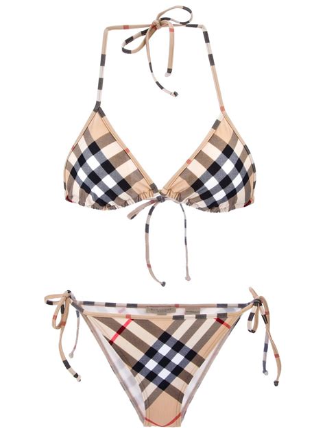 burberry swin suit|burberry women bikini.